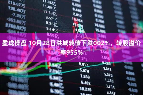 盈珑操盘 10月28日洪城转债下跌002%，转股溢价率955%