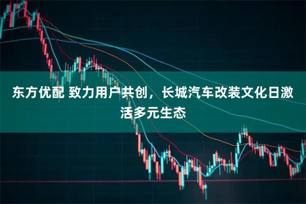 东方优配 致力用户共创，长城汽车改装文化日激活多元生态